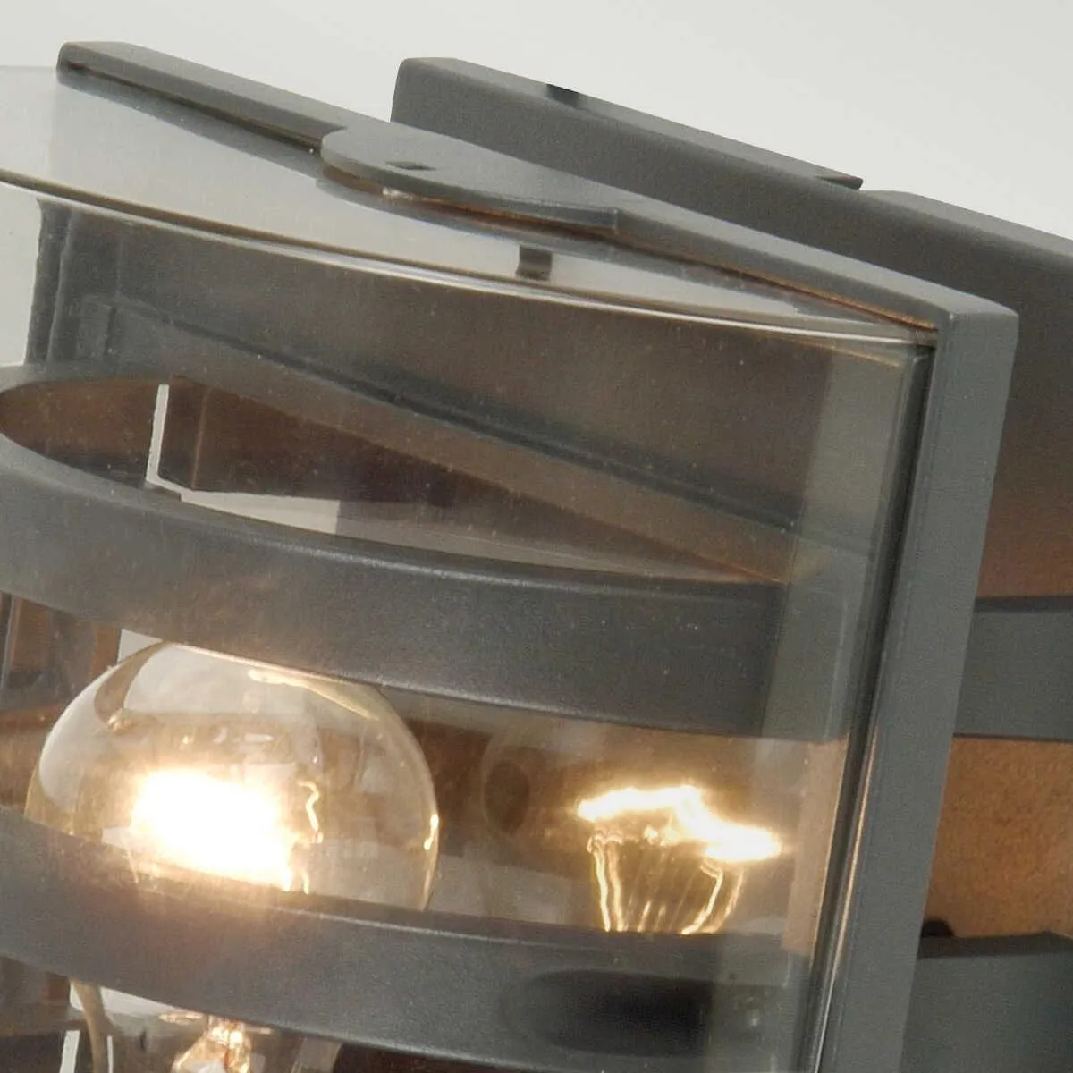 Elstead Frida Medium Graphite Outdoor Wall Light