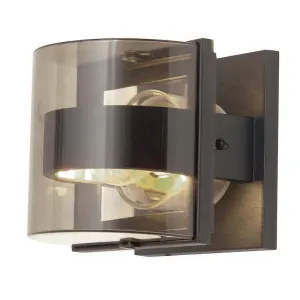 Elstead Frida Small Grey Outdoor Wall Light