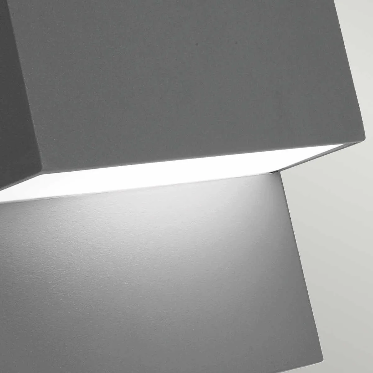 Elstead Geneve Graphite Outdoor Wall Light