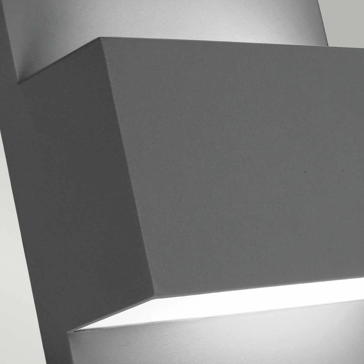 Elstead Geneve Graphite Outdoor Wall Light