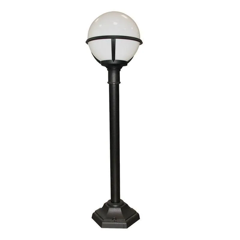 Elstead Glenbeigh Black Outdoor Bollard Light