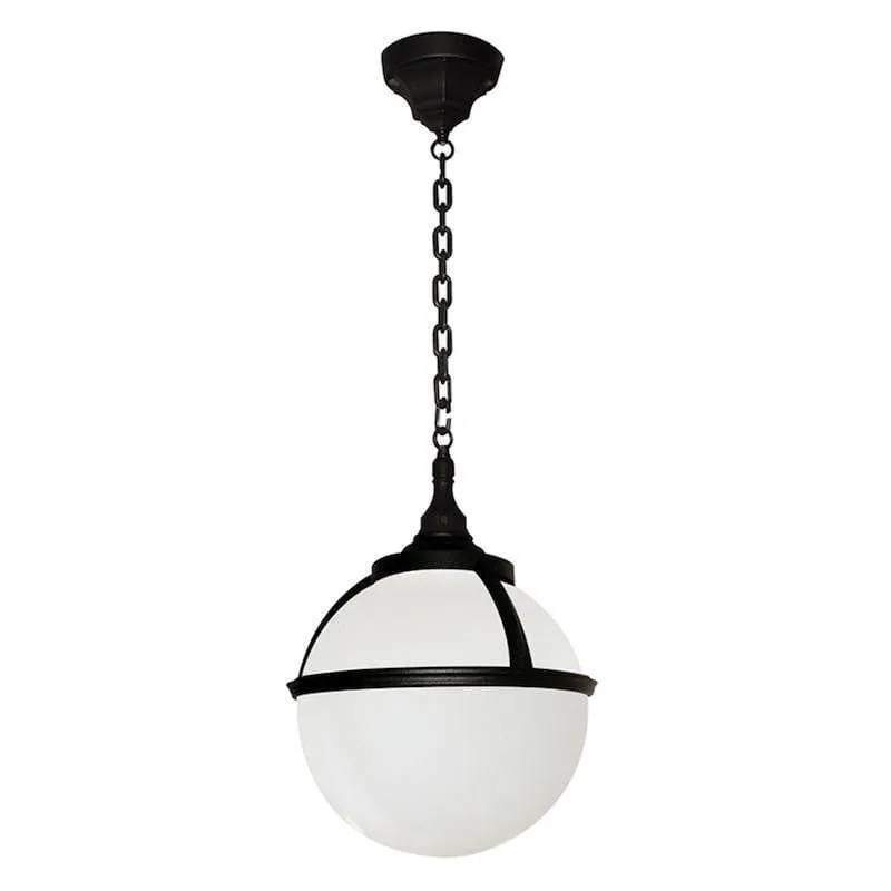 Elstead Glenbeigh Black Outdoor Pendant Light