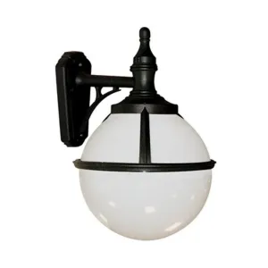Elstead Glenbeigh Black Outdoor Up Or Down Wall Light
