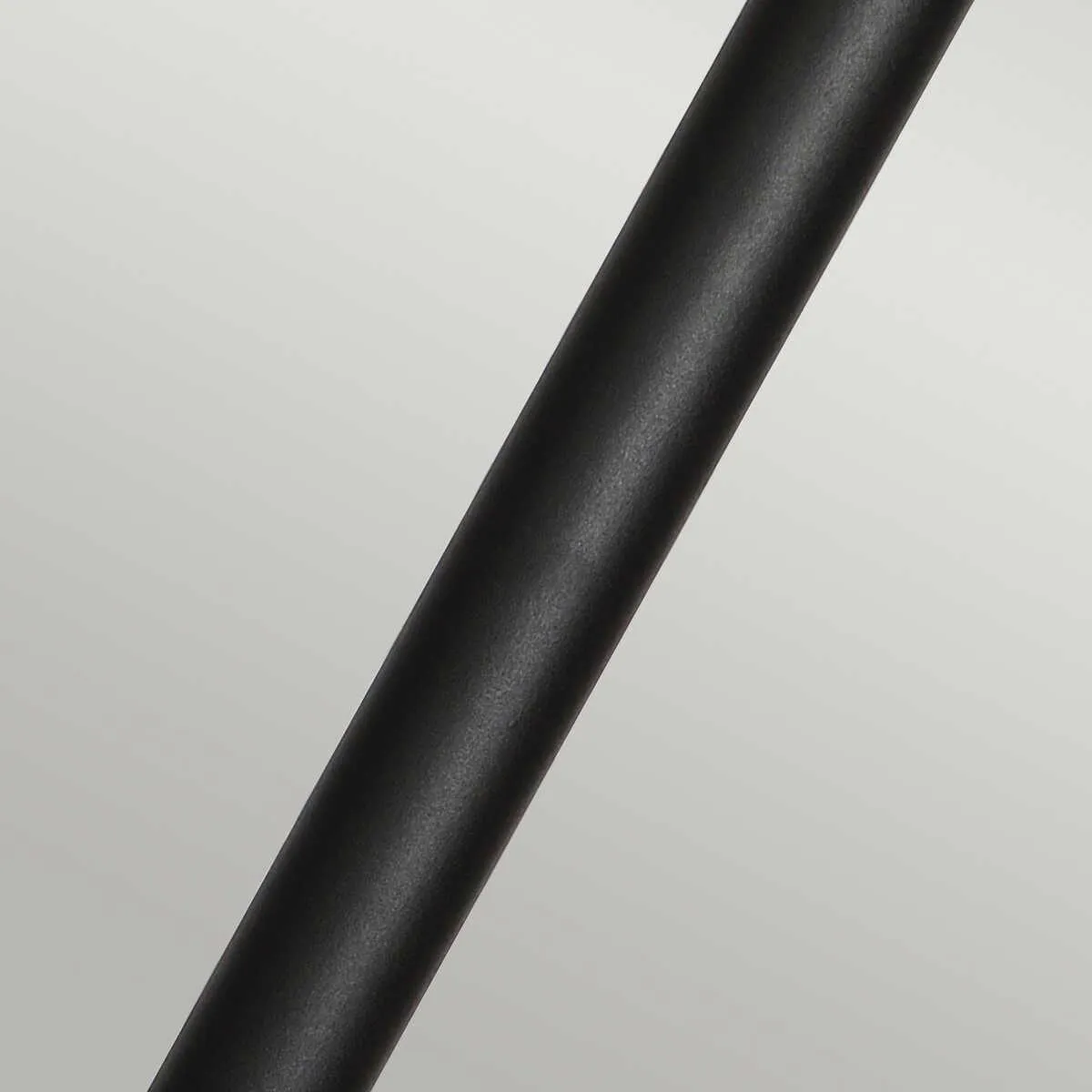 Elstead Helsingor Black Outdoor Bollard Light