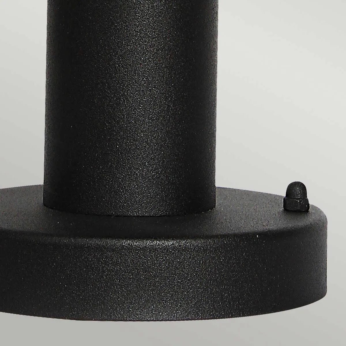 Elstead Helsingor Black Outdoor Pedestal Light