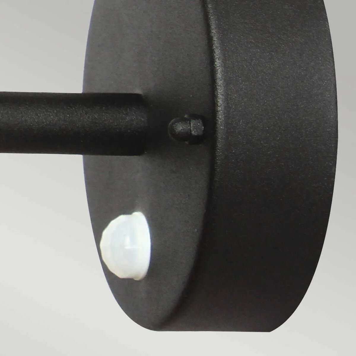 Elstead Helsingor Black Outdoor PIR Wall Light