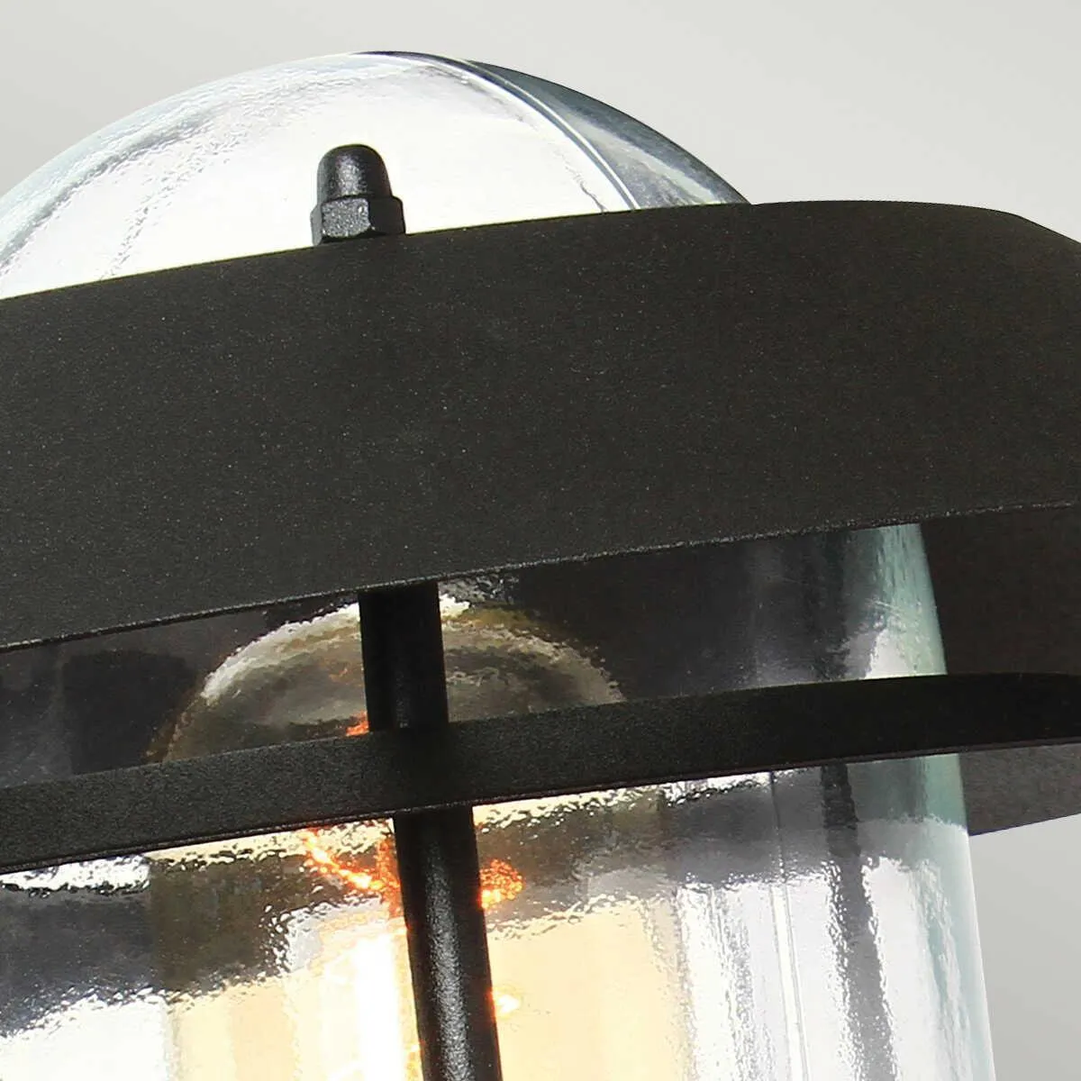 Elstead Helsingor Black Outdoor PIR Wall Light