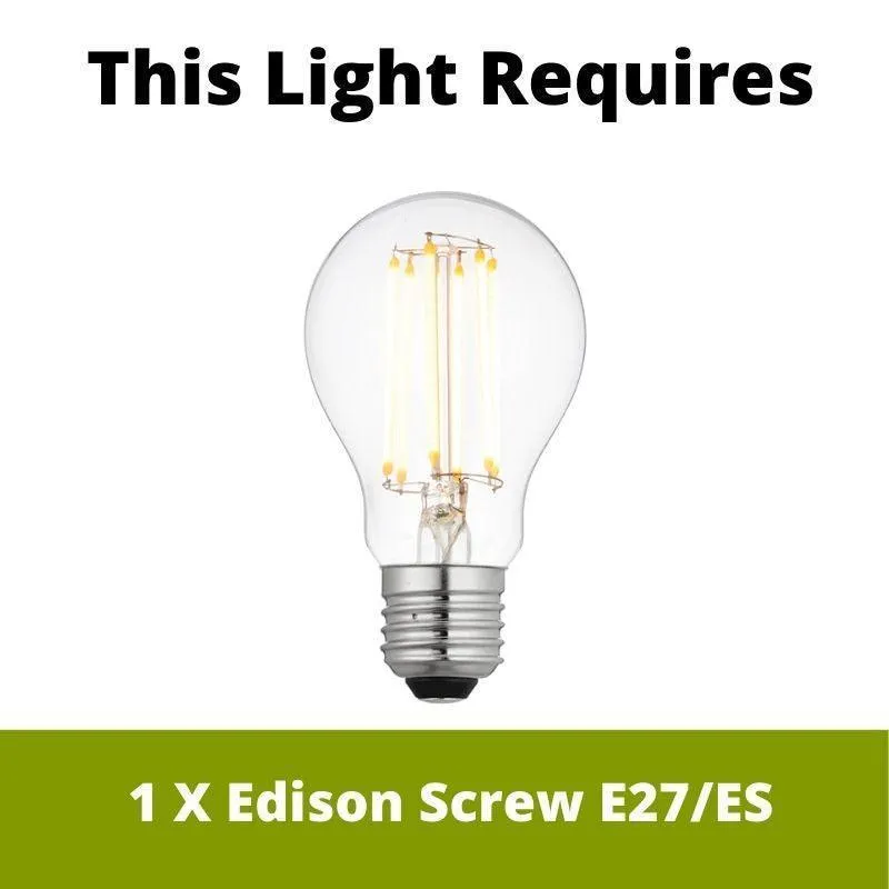 Elstead Helsingor Black Outdoor PIR Wall Light