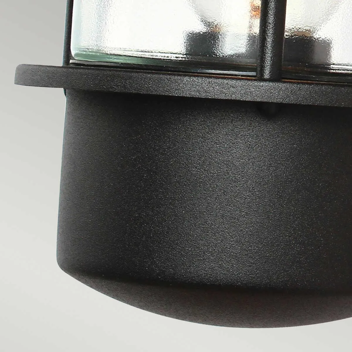Elstead Helsingor Black Outdoor PIR Wall Light