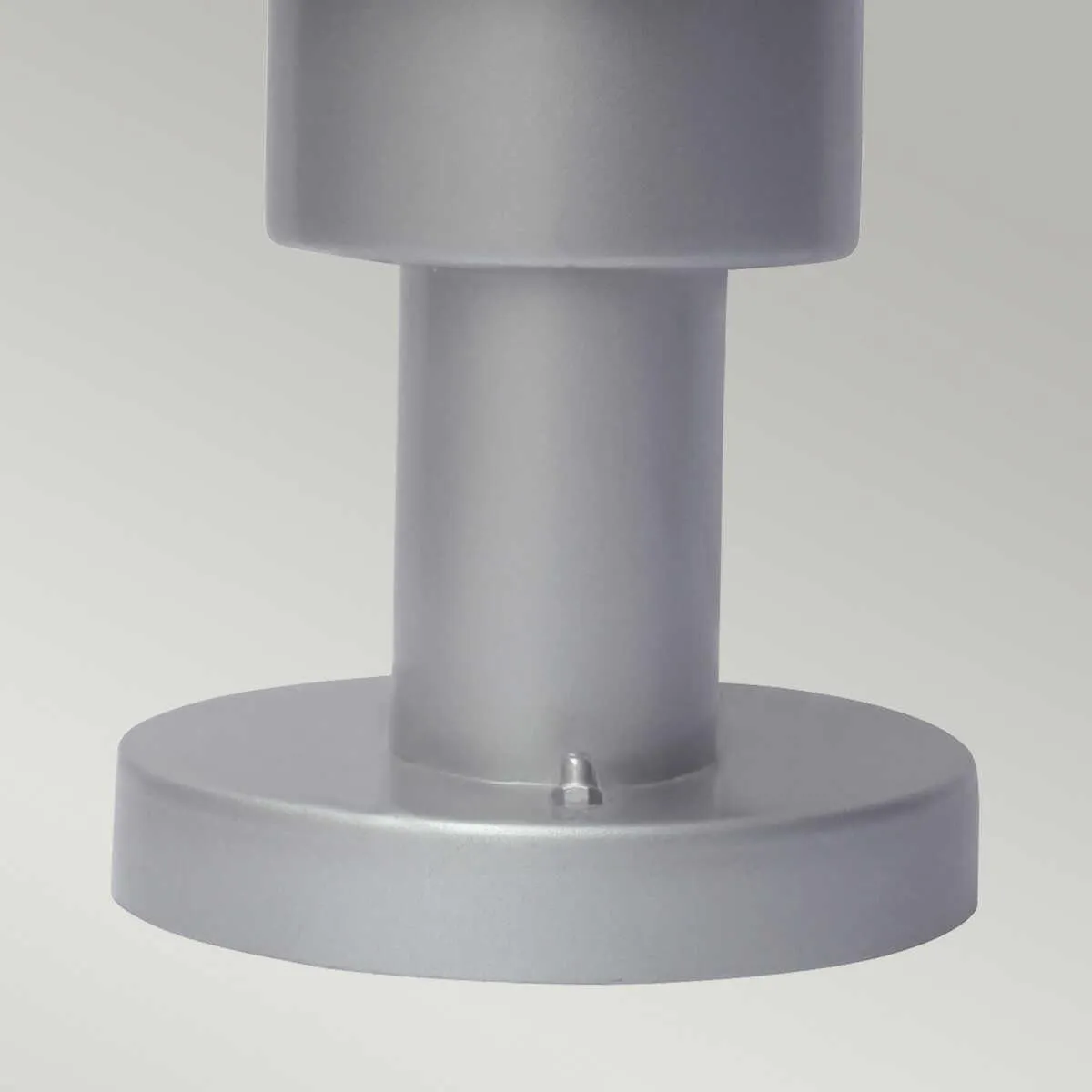 Elstead Helsingor Silver Outdoor Pedestal Lantern