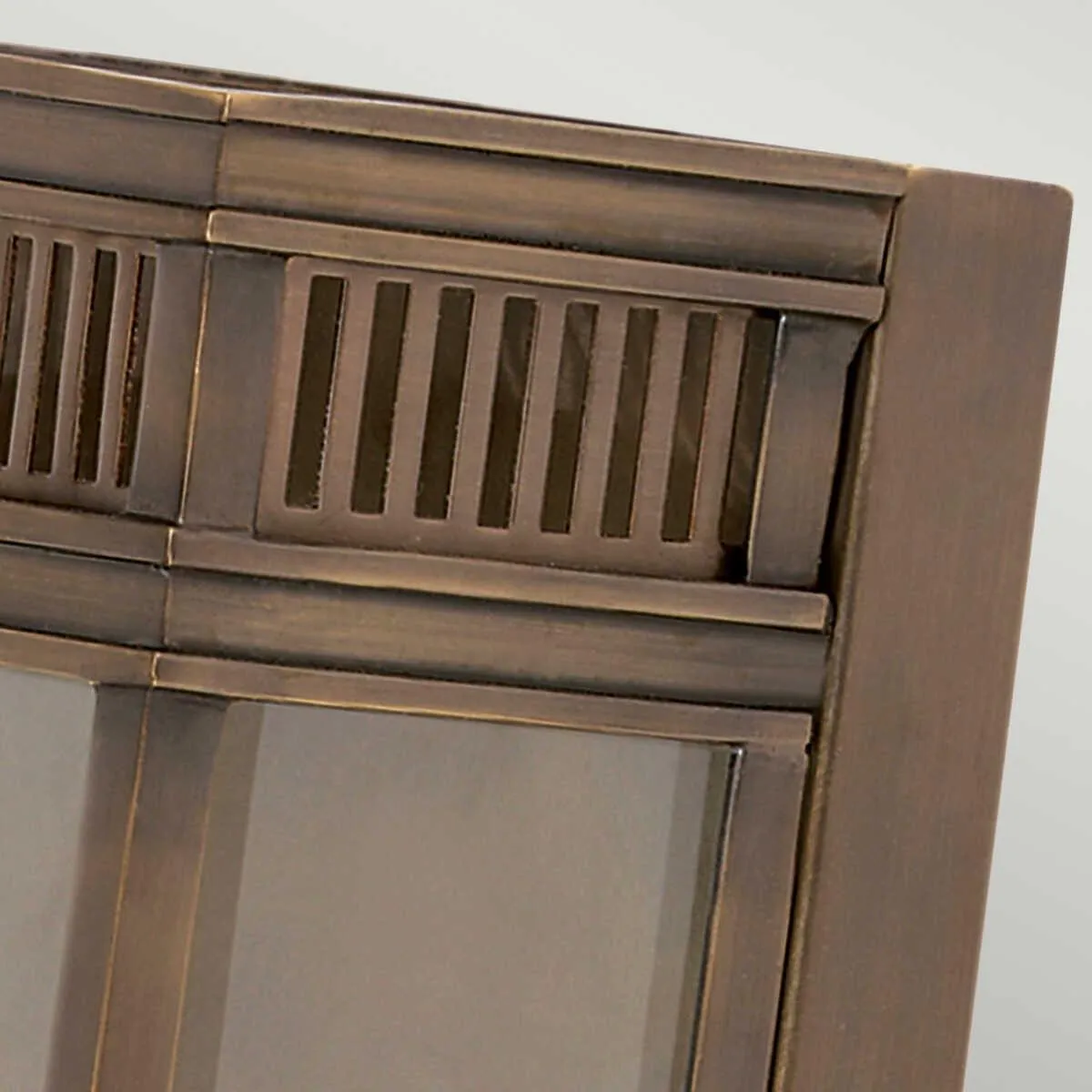 Elstead Holborn Dark Bronze Medium Outdoor Wall Light