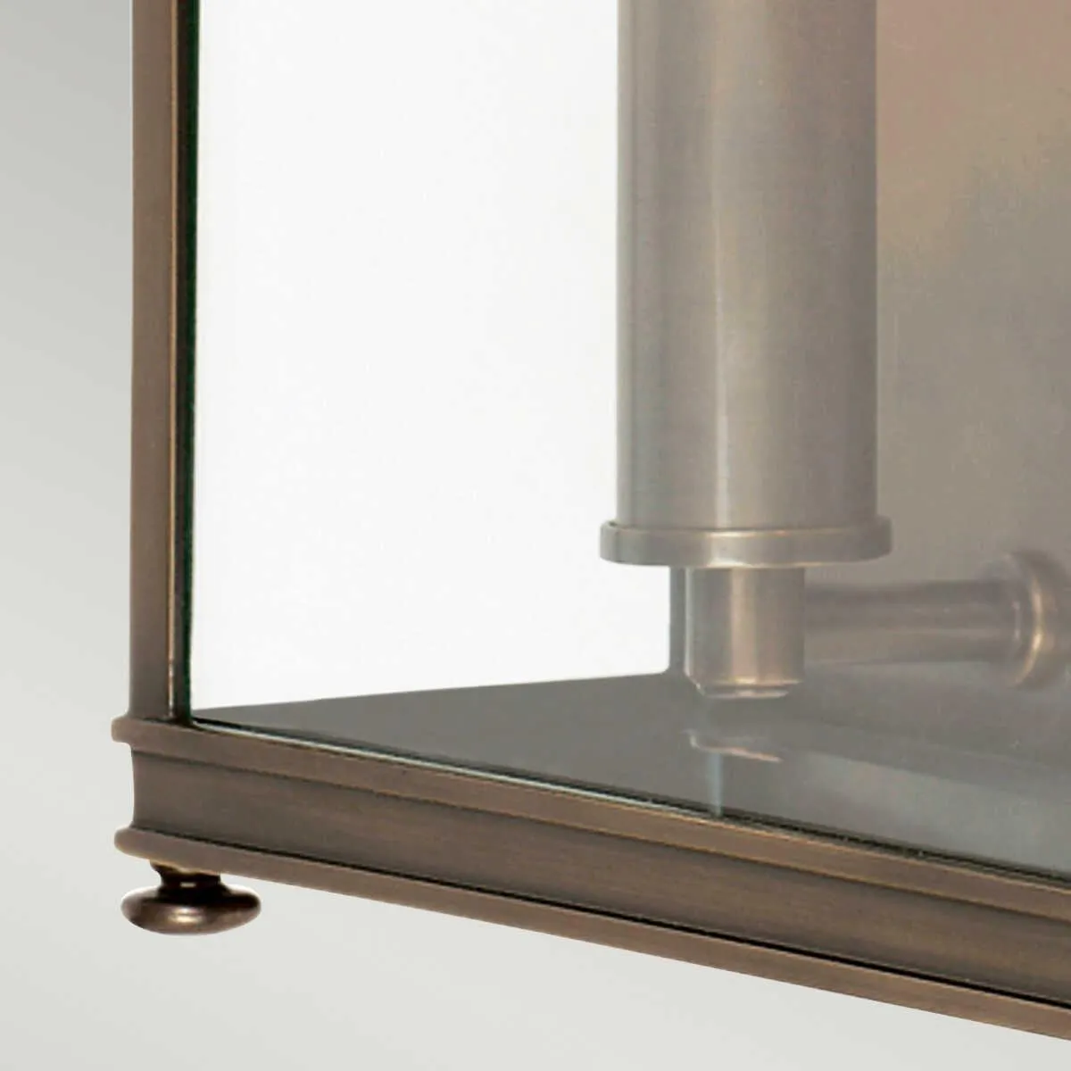 Elstead Holborn Dark Bronze Medium Outdoor Wall Light