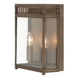 Elstead Holborn Dark Bronze Medium Outdoor Wall Light