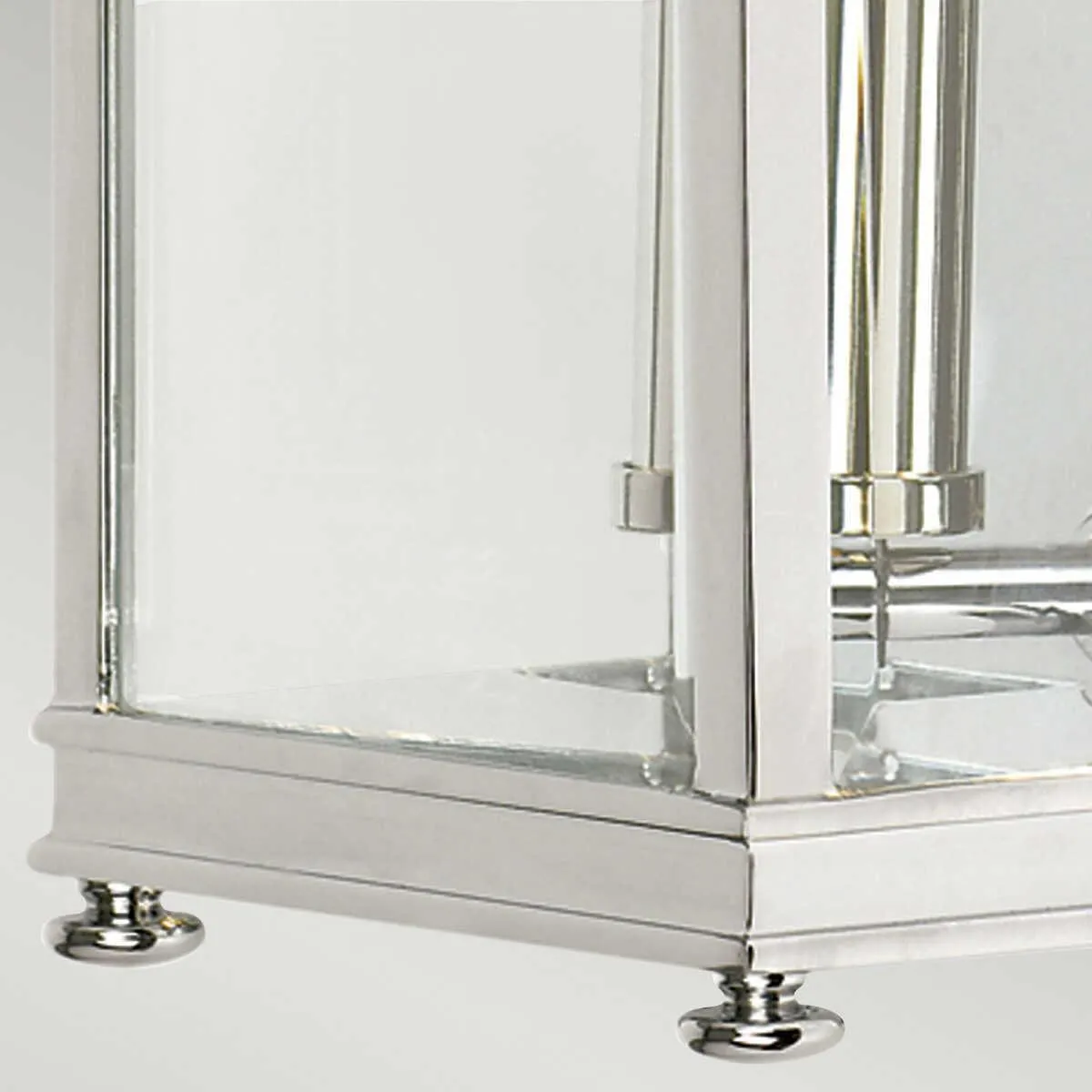 Elstead Holborn Polished Chrome Small Outdoor Wall Light
