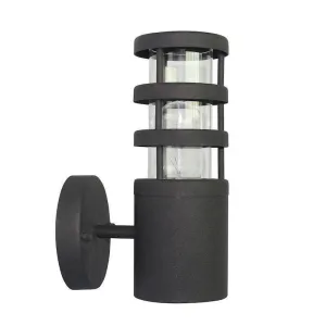 Elstead Hornbaek Black Outdoor Wall Light