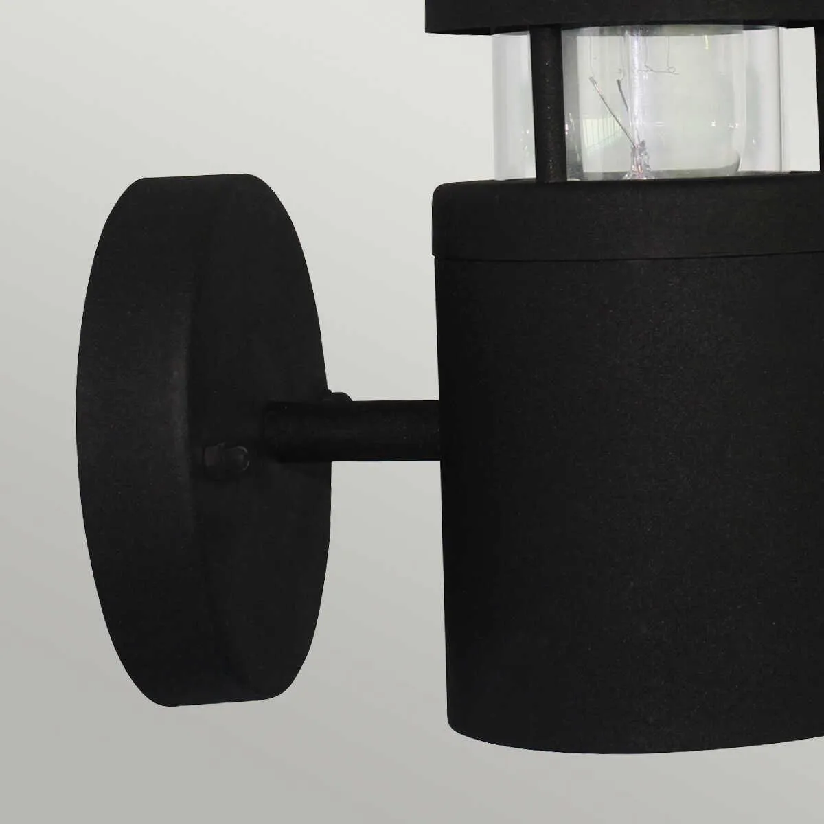 Elstead Hornbaek Black Outdoor Wall Light