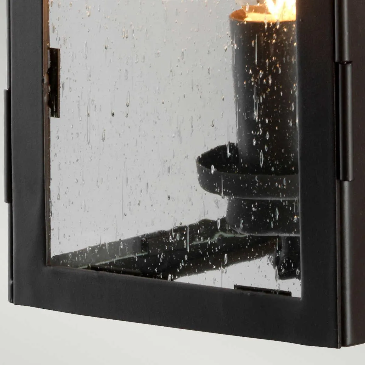 Elstead Hythe Old Bronze Outdoor Wall Light