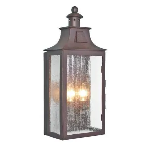 Elstead Kendal Old Bronze Outdoor Wall Light