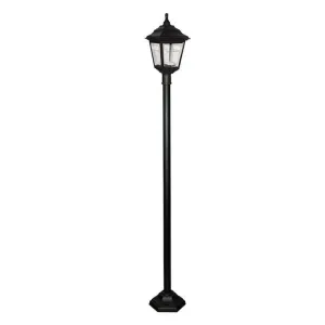 Elstead Kerry Black Outdoor Lamp Post