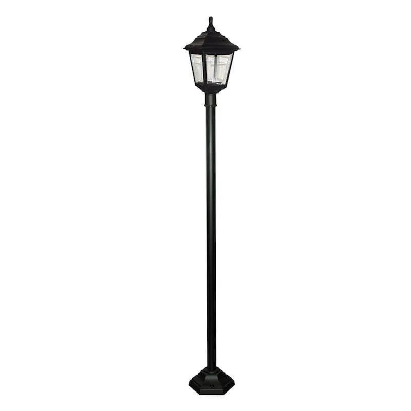 Elstead Kerry Black Outdoor Lamp Post