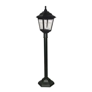 Elstead Kerry Black Outdoor Pillar Lantern
