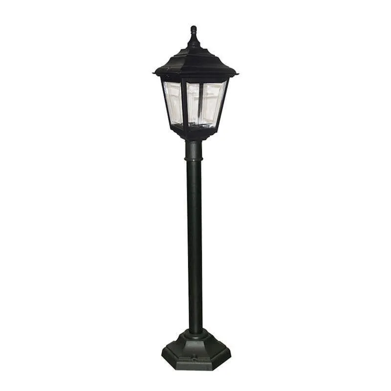 Elstead Kerry Black Outdoor Pillar Lantern