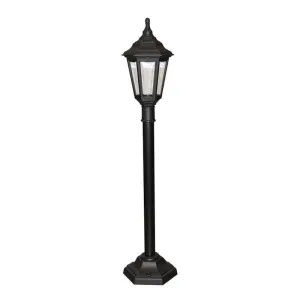 Elstead Kinsale Black Outdoor Bollard Light