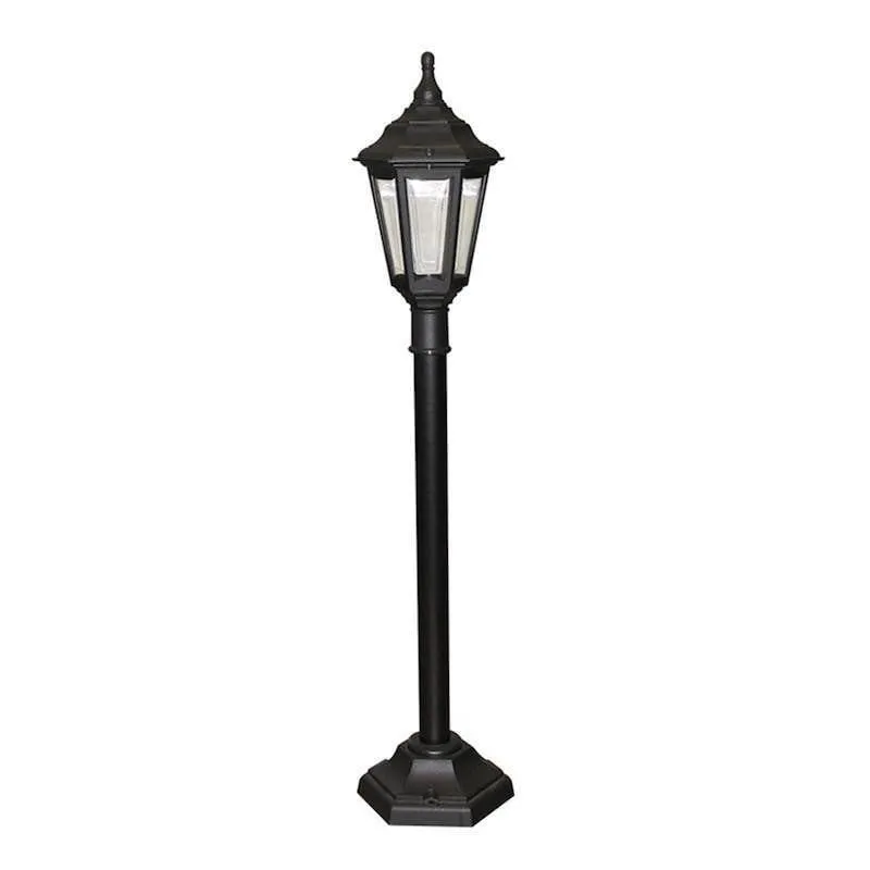 Elstead Kinsale Black Outdoor Bollard Light