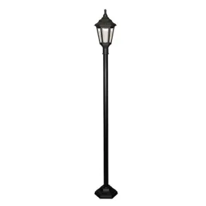 Elstead Kinsale Black Outdoor Lamp Post
