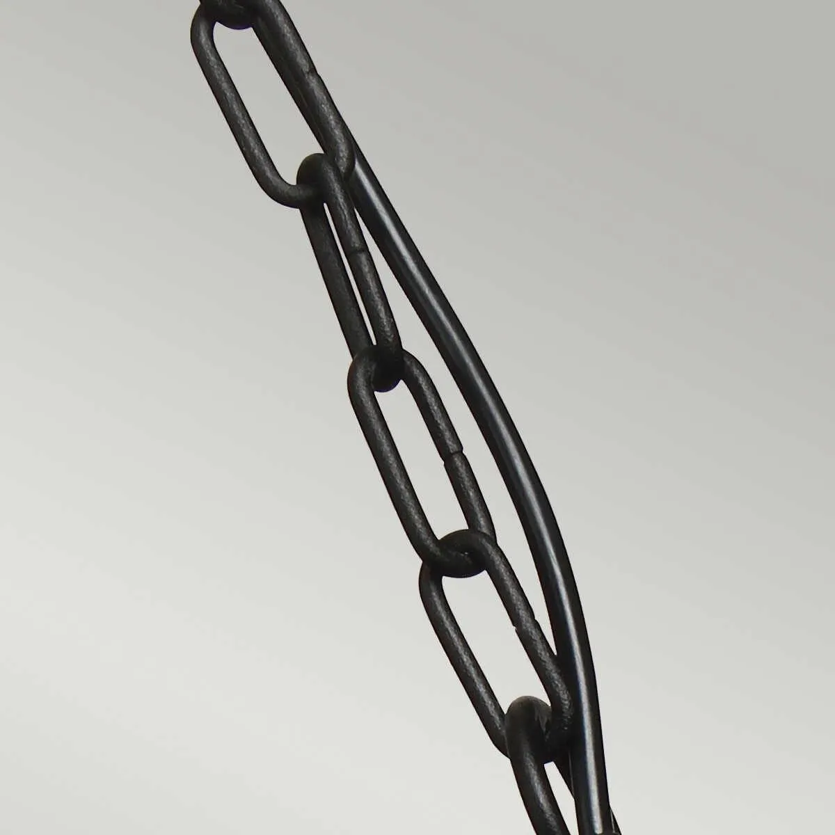 Elstead Klampenborg Black Outdoor Pendant