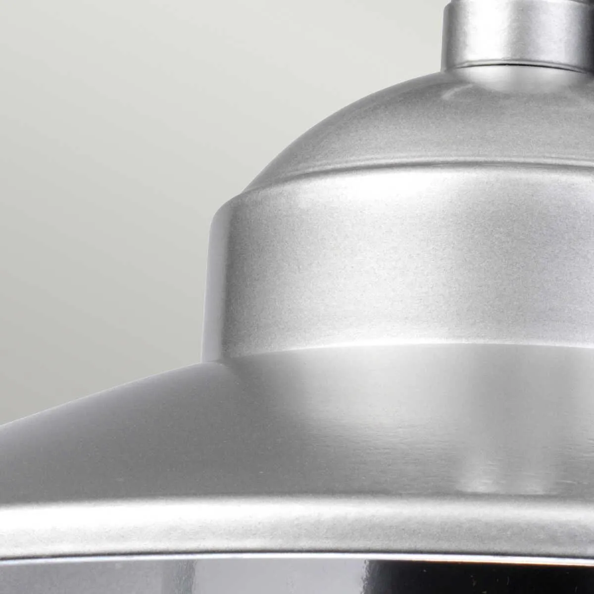 Elstead Klampenborg Silver Outdoor Pendant Light