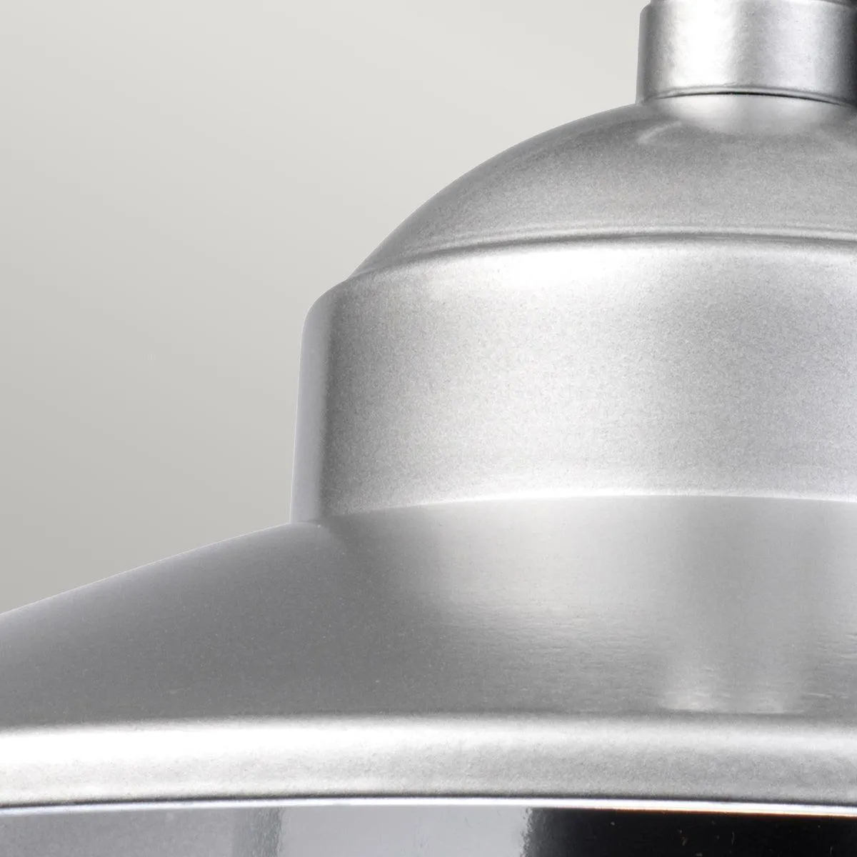 Elstead Klampenborg Silver Outdoor Pendant Light