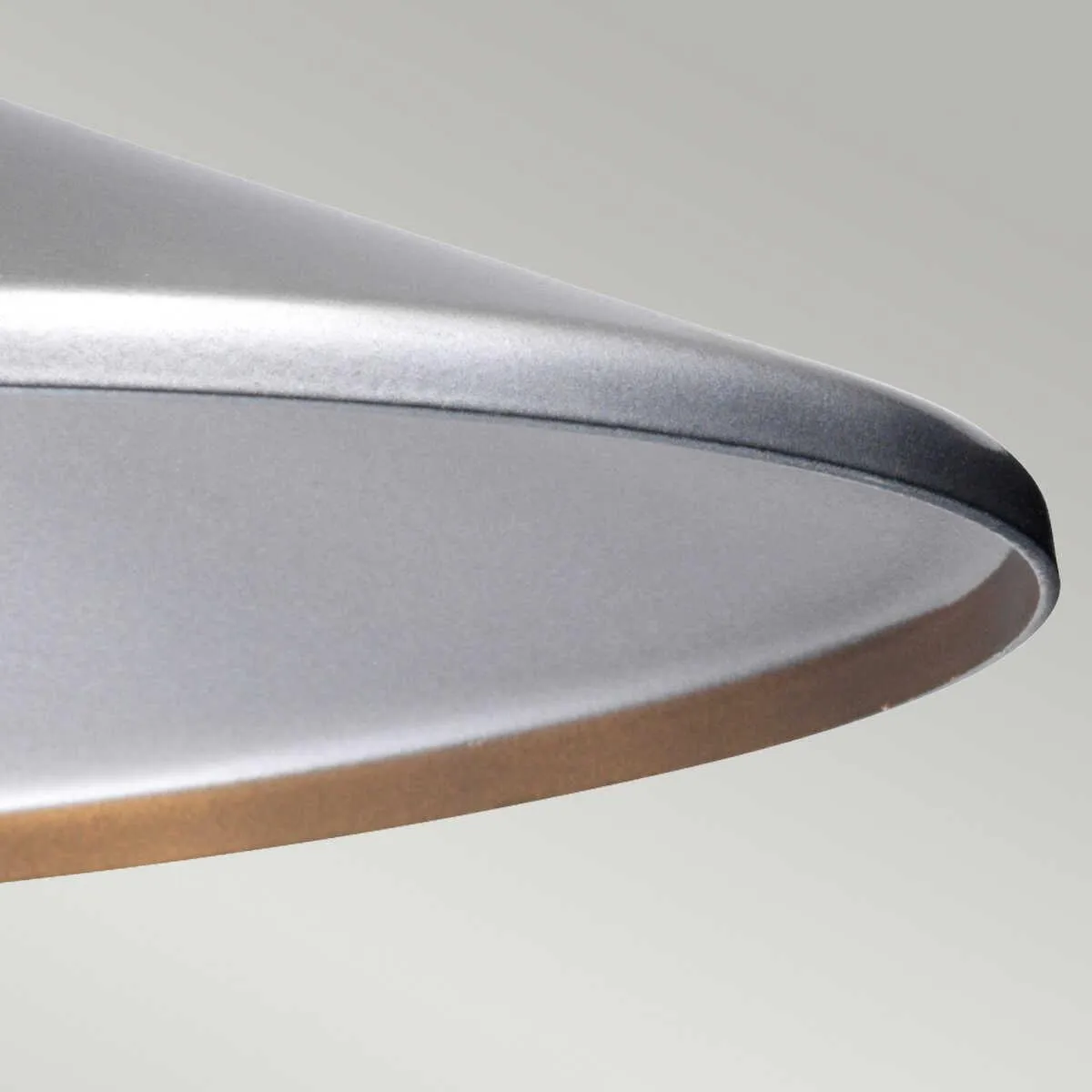 Elstead Klampenborg Silver Outdoor Pendant Light