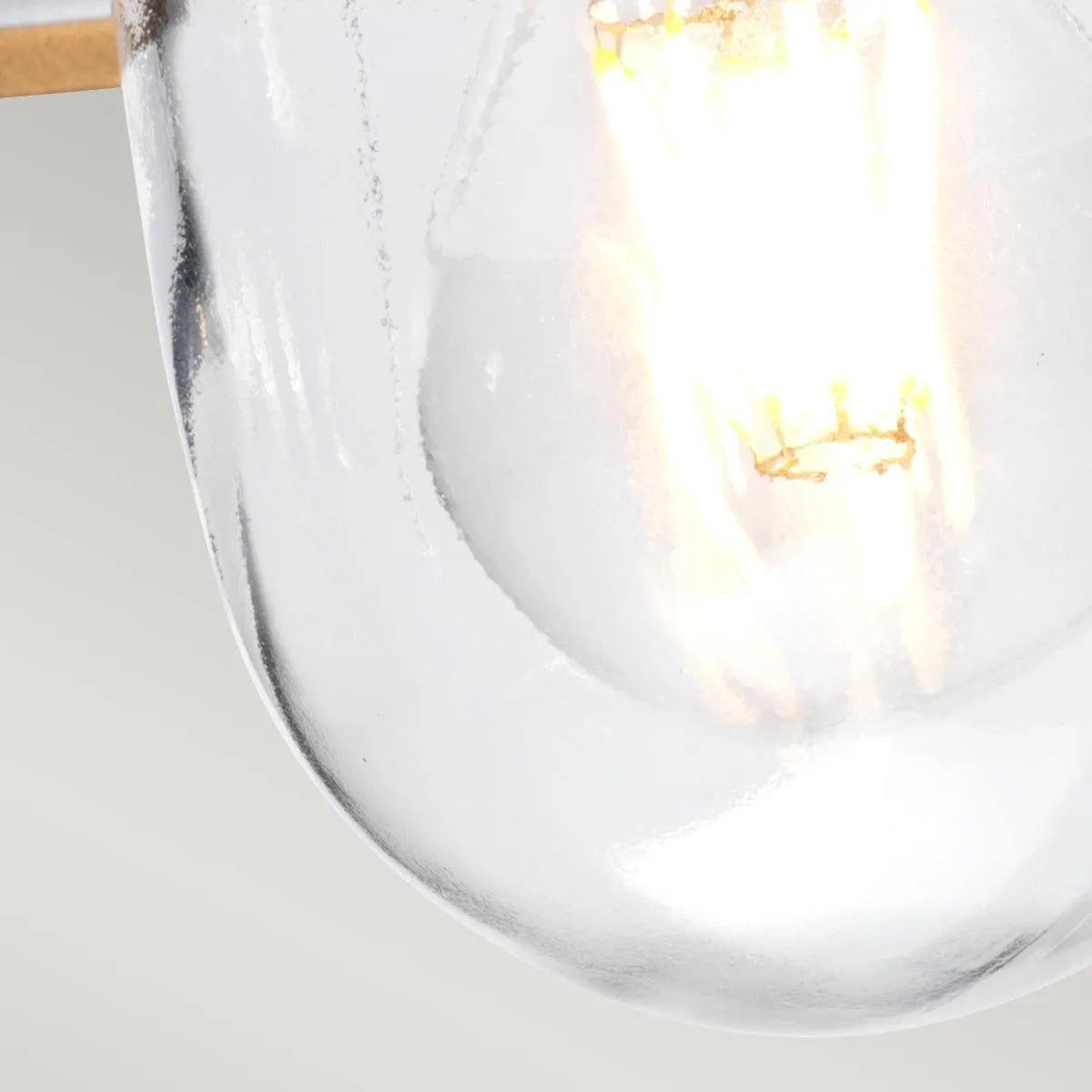 Elstead Klampenborg Silver Outdoor Pendant Light
