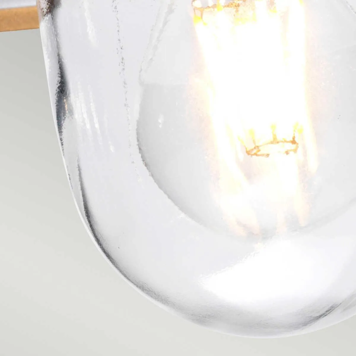 Elstead Klampenborg Silver Outdoor Pendant Light