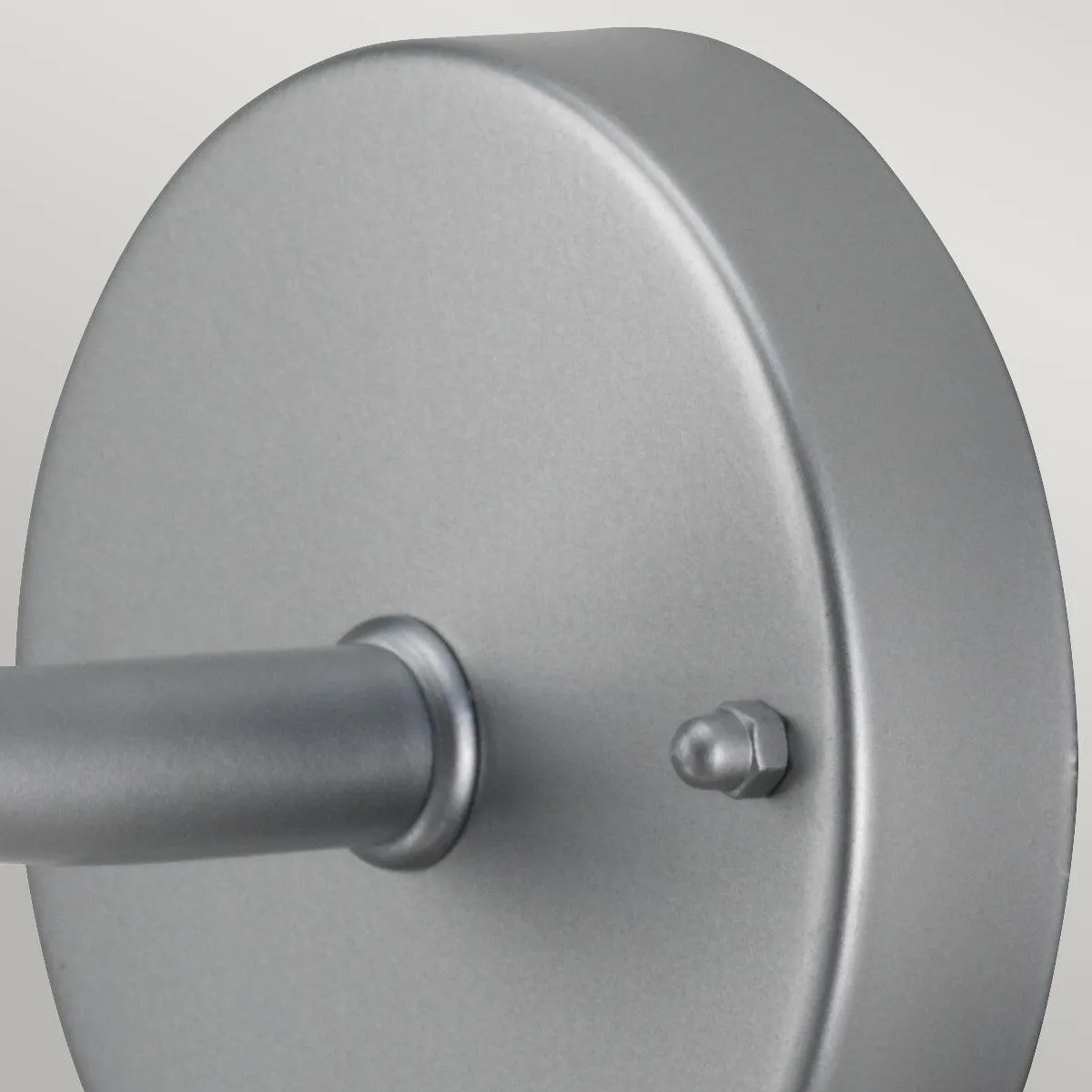 Elstead Klampenborg Silver Outdoor Wall Light