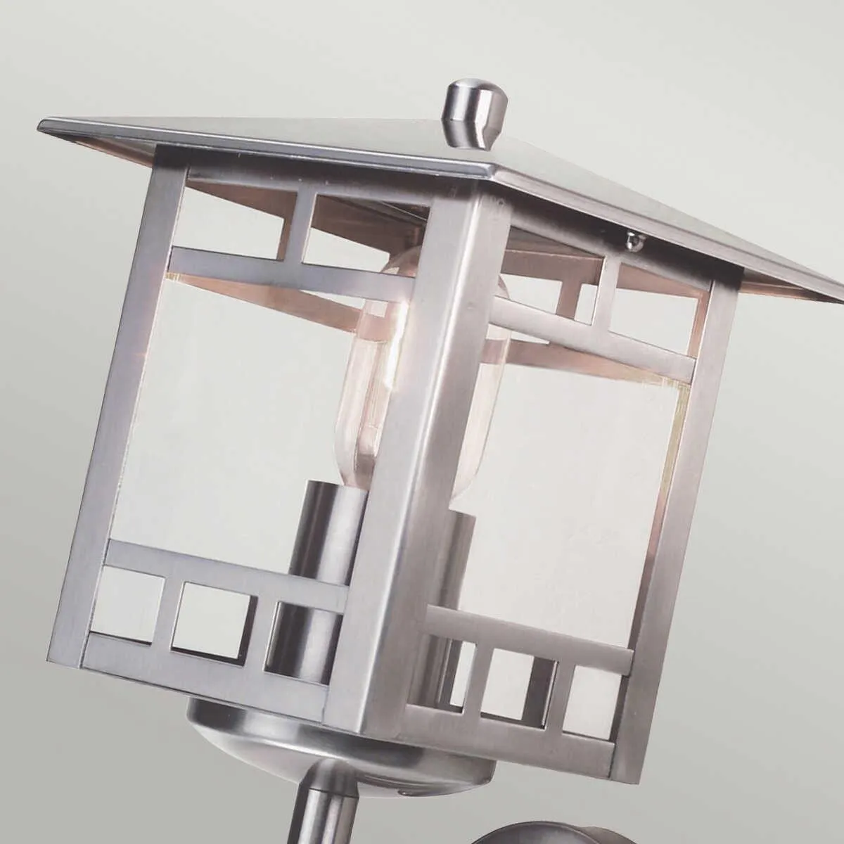 Elstead Kolne Stainless Steel Outdoor Wall Light