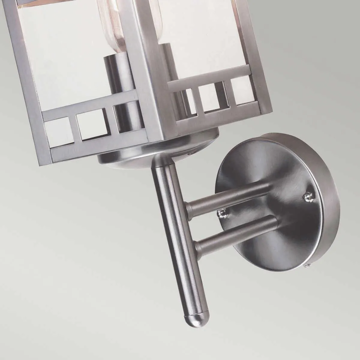 Elstead Kolne Stainless Steel Outdoor Wall Light