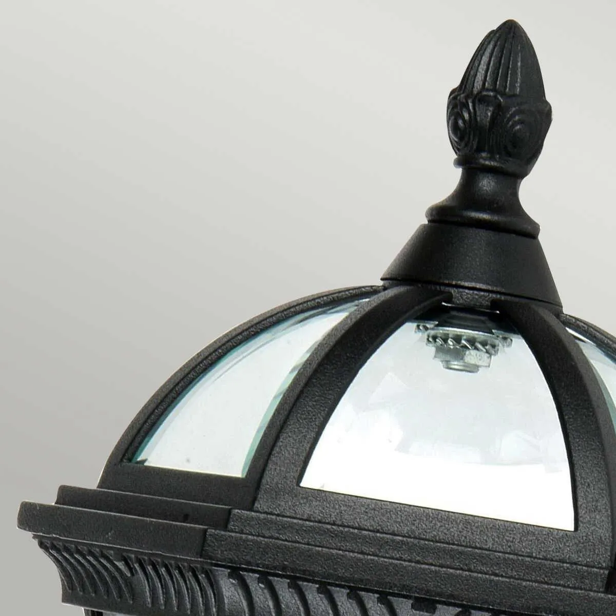 Elstead Ledbury Black Outdoor Wall Light
