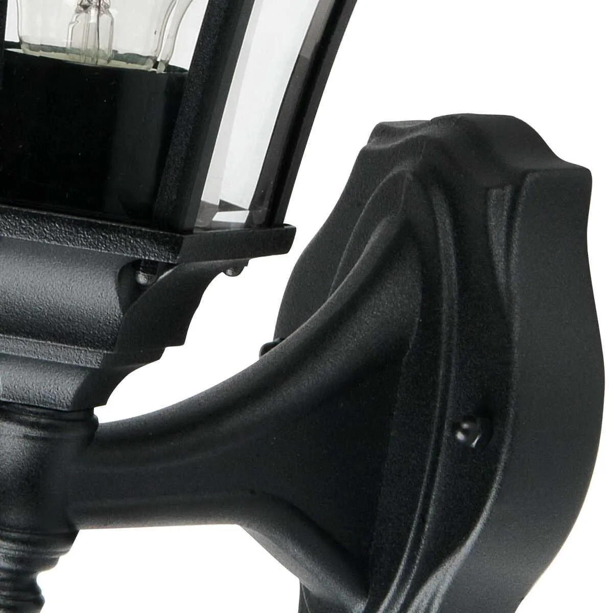Elstead Ledbury Black Outdoor Wall Light