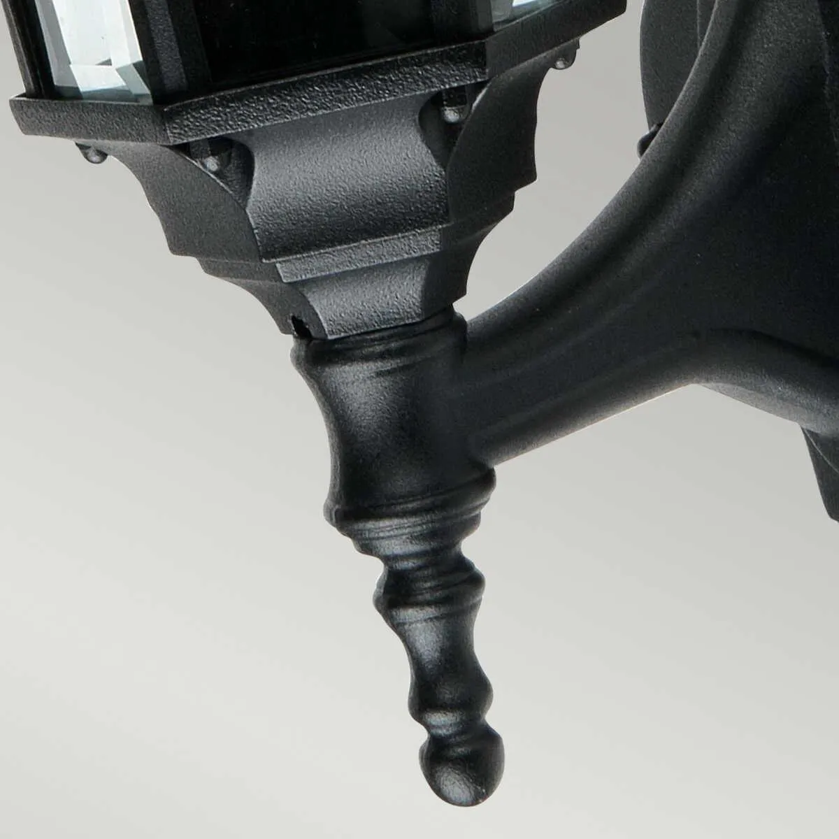 Elstead Ledbury Black Outdoor Wall Light