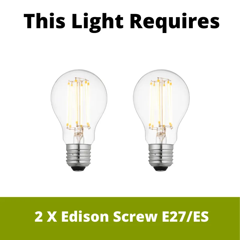 Elstead Lumiere Natural Oak Medium Outdoor Wall Light