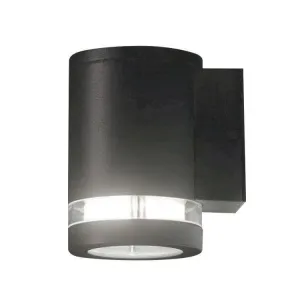 Elstead Magnus 1 Light Grey Outdoor Wall Light