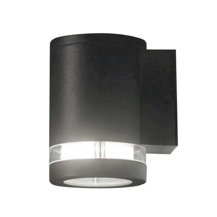 Elstead Magnus 1 Light Grey Outdoor Wall Light