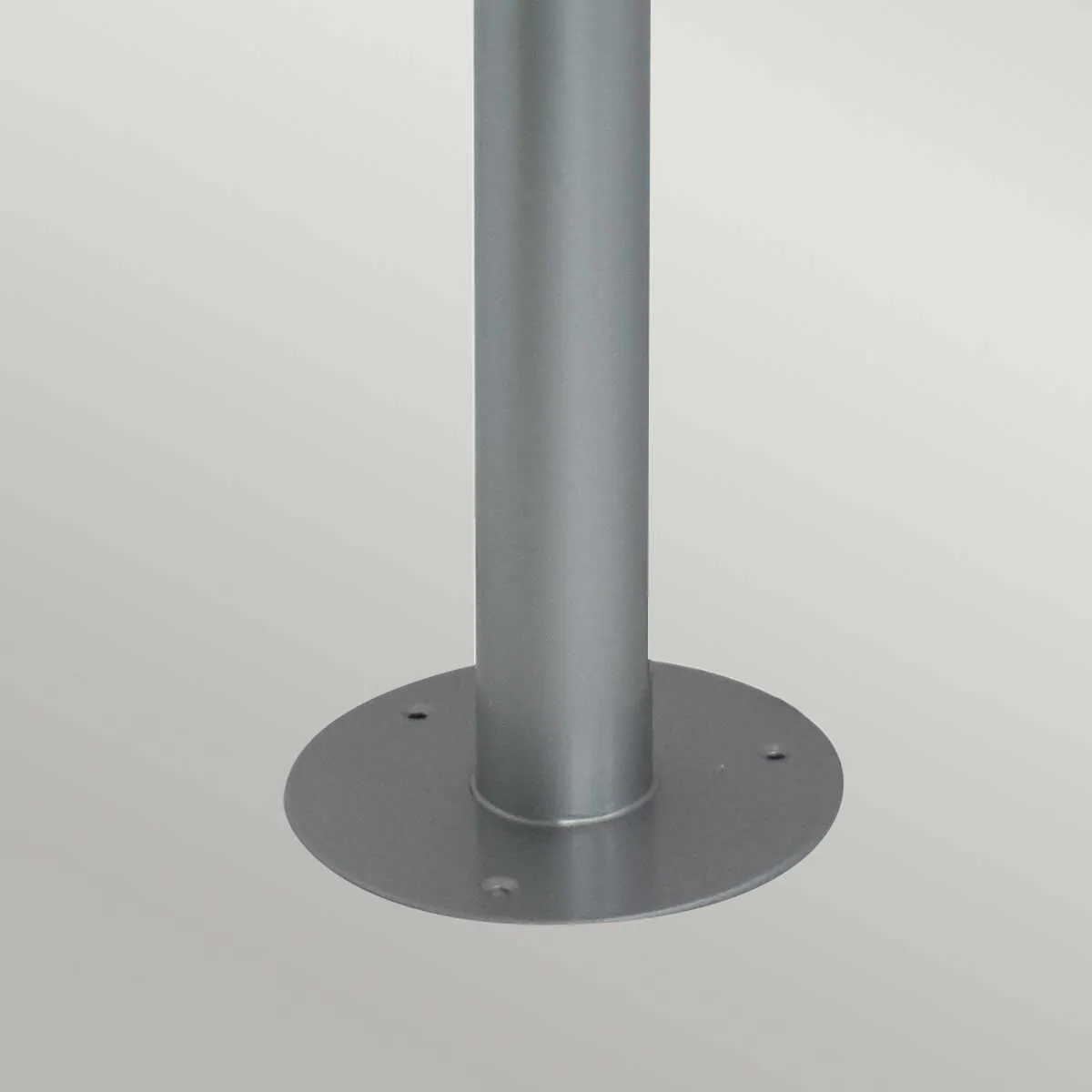 Elstead Malmo Silver Outdoor Bollard Light