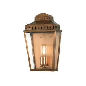 Elstead Mansion House Aged Brass Outdoor Porch Ceiling  Wall Light