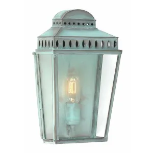 Elstead Mansion House Verdigris Outdoor Porch Ceiling  Wall Light