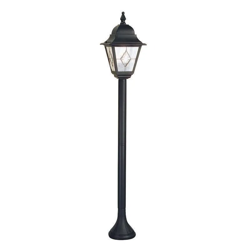 Elstead Norfolk Black Outdoor Bollard Light