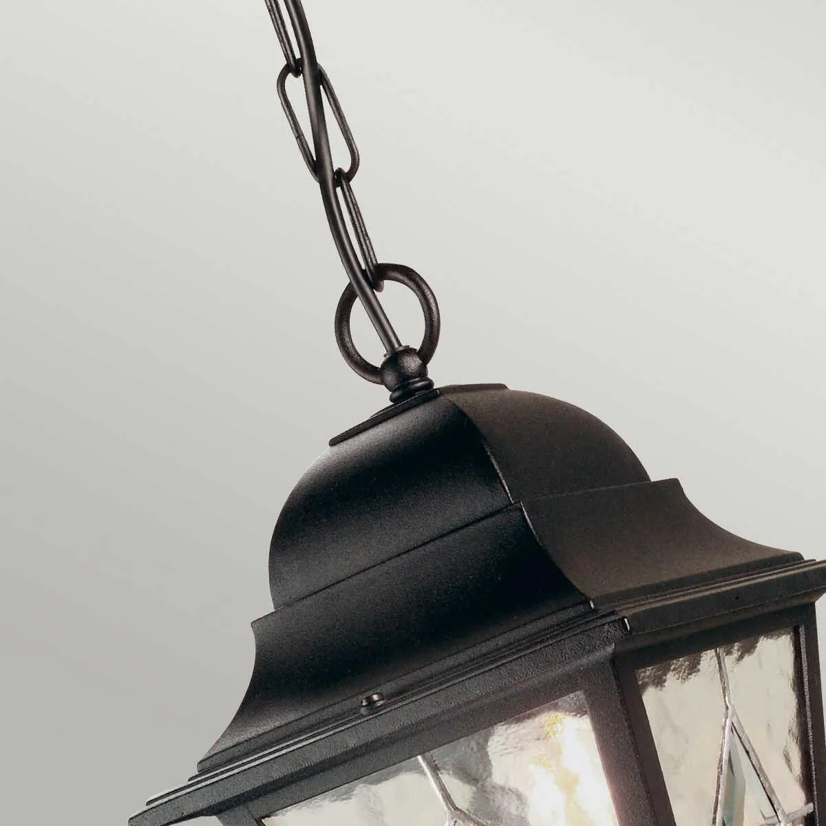 Elstead Norfolk Black Outdoor Pendant Light
