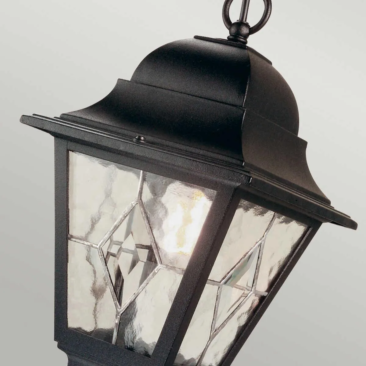 Elstead Norfolk Black Outdoor Pendant Light